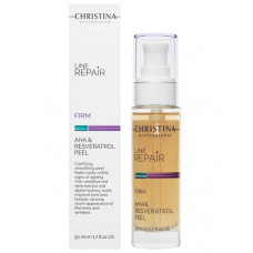 Пілінг з AHA-кислотами та ресвератролом для обличчя - Christina Line Repair Firm AHA & Resveratrol Peel