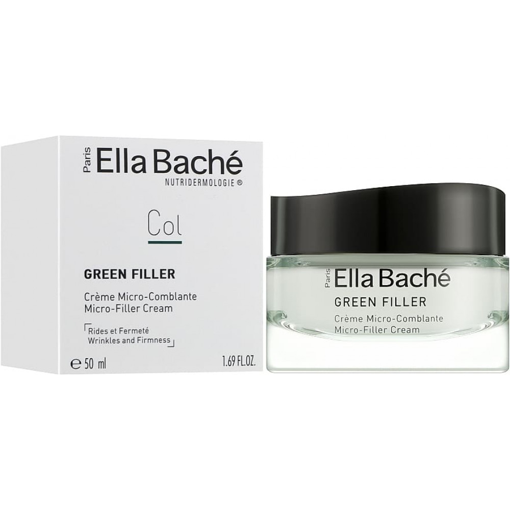 Мікро-філер омолоджуючий крем - Ella Bache Nutridermologie Lab Green Filler Micro-filler Cream