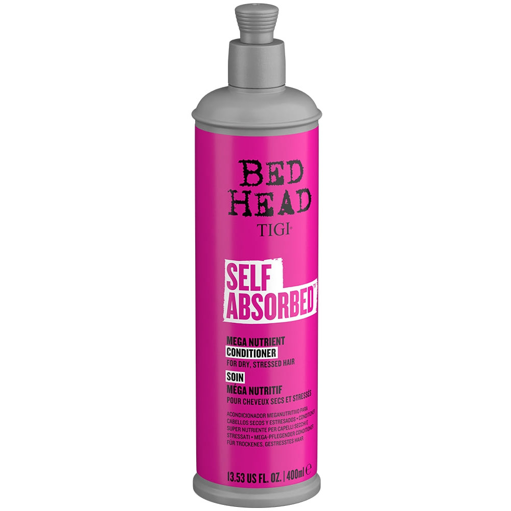Живильний кондиціонер для ламкого волосся - Tigi Bed Head Self Absorbed Mega Vitamin Conditioner
