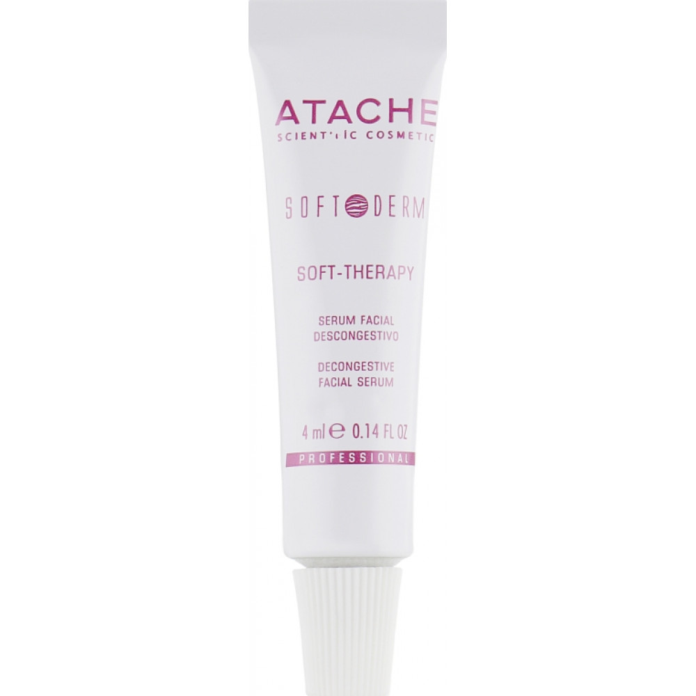 Активна сироватка, що усуває гіперемію - Atache Soft Derm Soft Therapy