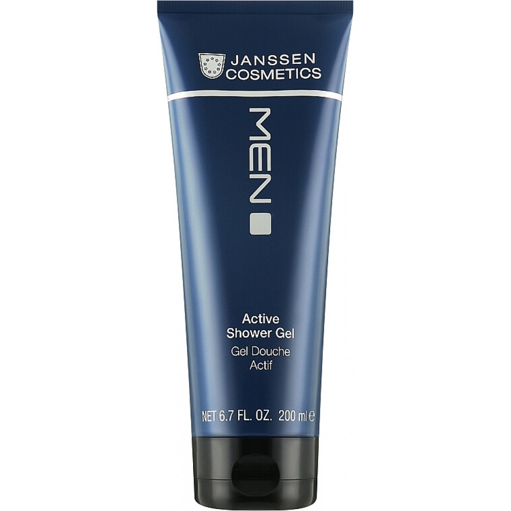 Активний гель для душу - Janssen Cosmetics Man Active Shower Gel