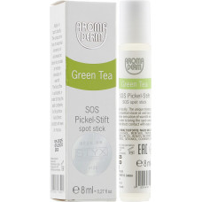 Антибактеріальний гель для обличчя - Styx Naturcosmetic Aroma Derm Green Tea SOS Spot Stick