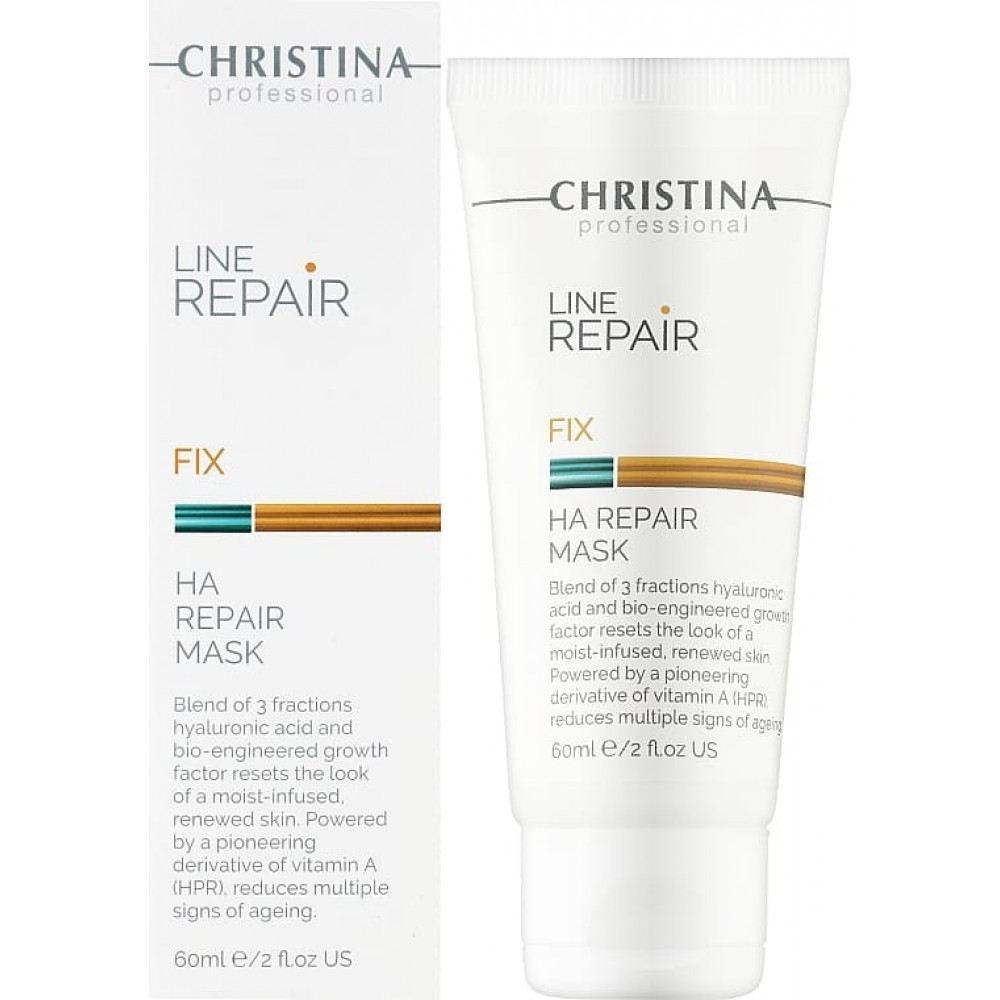 Відновлювальна маска для обличчя - Christina Line Repair Fix HA Repair Mask