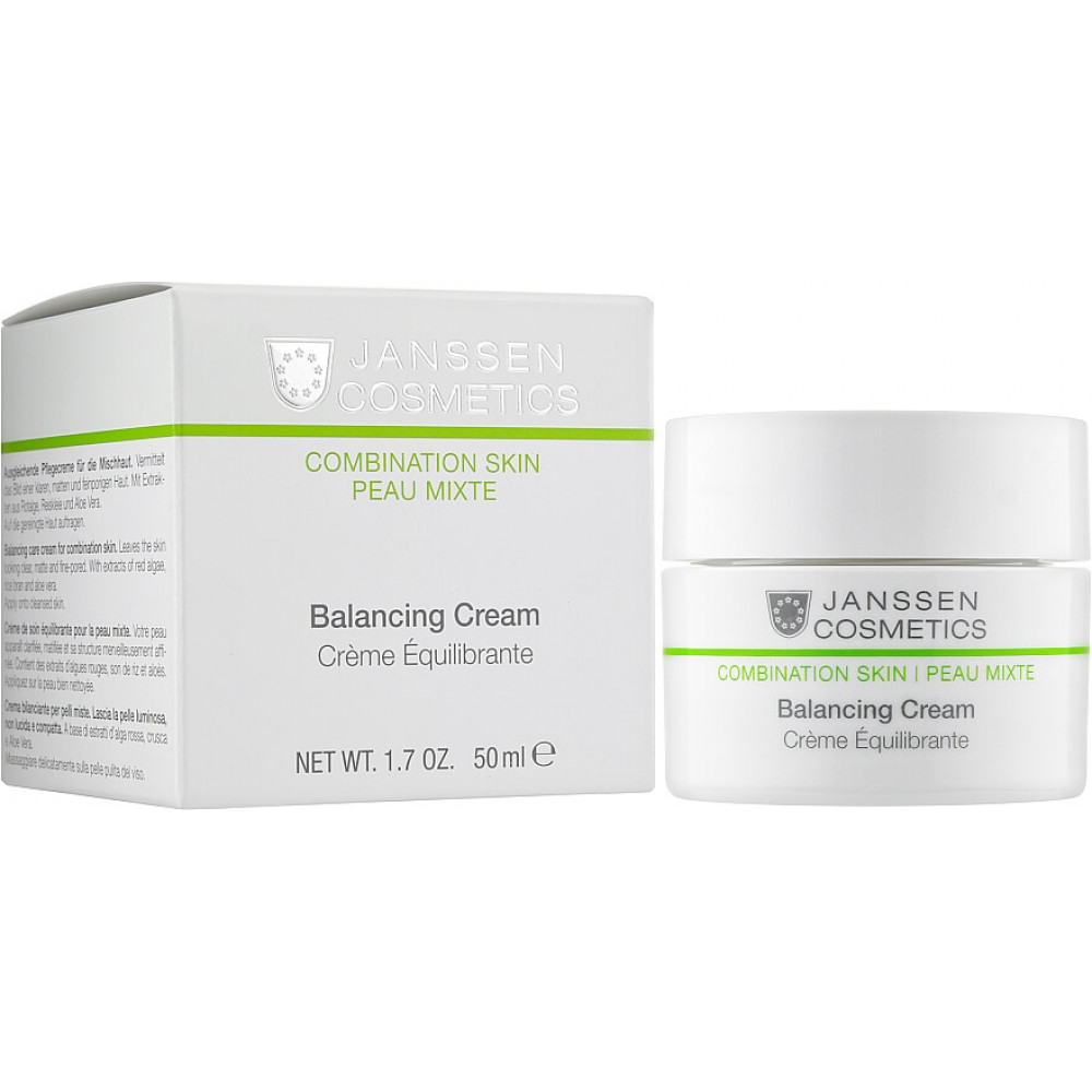 Балансуючий крем - Janssen Cosmetics Balancing Cream 