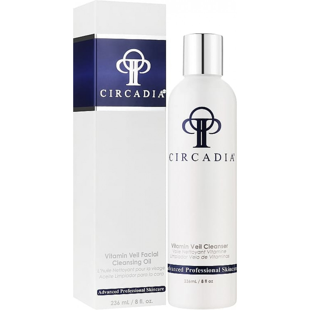 Средство для очищения кожи лица с антиоксидантами - Circadia Vitamin Veil Cleanser