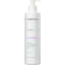 Арома-терапевтическое очищающее молочко для сухой кожи - Christina Fresh-Aroma Theraputic Cleansing Milk for dry skin