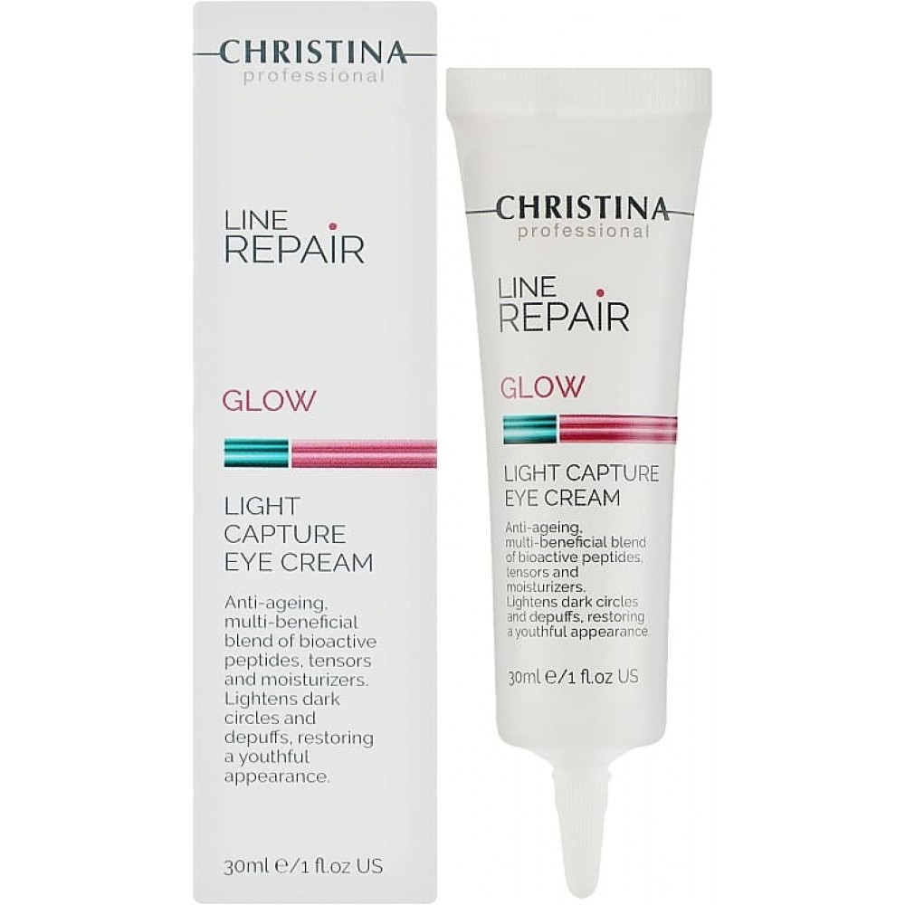 Багатофункціональний крем для шкіри навколо очей - Christina Line Repair Glow Light Capture Eye Cream