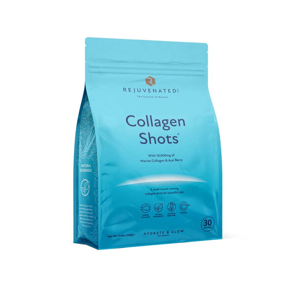 Питьевой коллаген для красивой кожи с ягодами Асаи (порошок) - Rejuvenated Collagen Shots