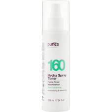 Зволожуючий спрей-тонік для обличчя - Purles Total Cleansing Hydra Spray Toner 160