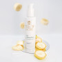 Молочко для зняття макіяжу з екстрактами банана і папайї - Yellow Rose Lait Demaquillant 