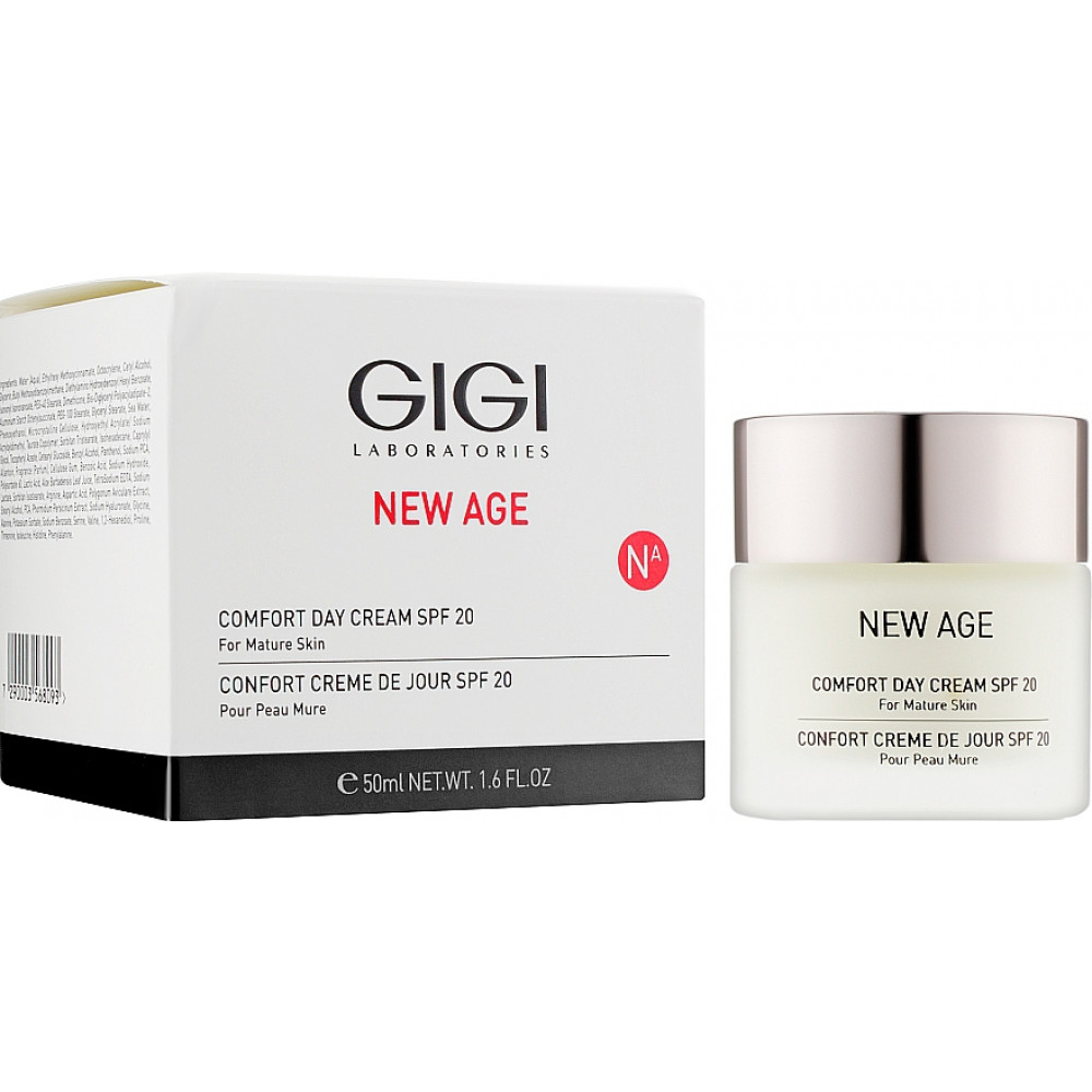 Денний крем SPF-20 - GIGI New Age Comfort Day Cream SPF20