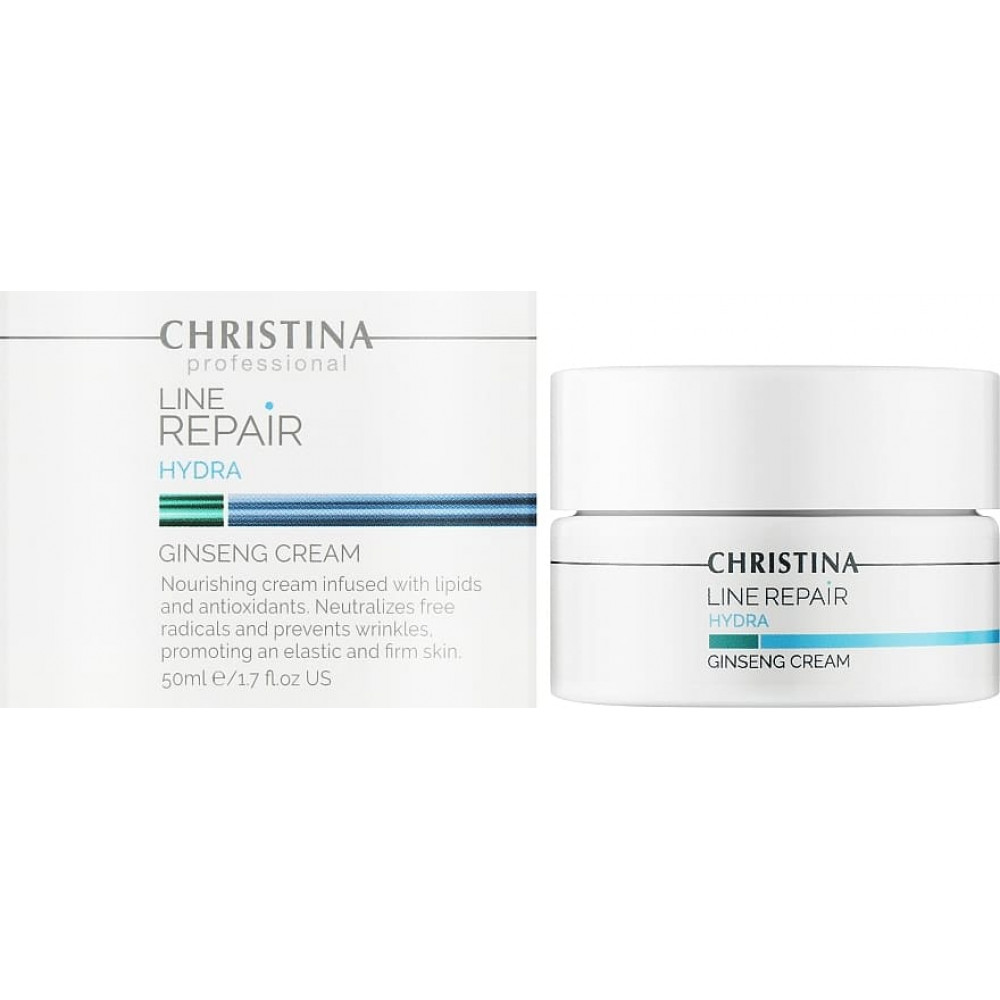 Крем для лица - Christina Line Repair Hydra Ginseng Cream