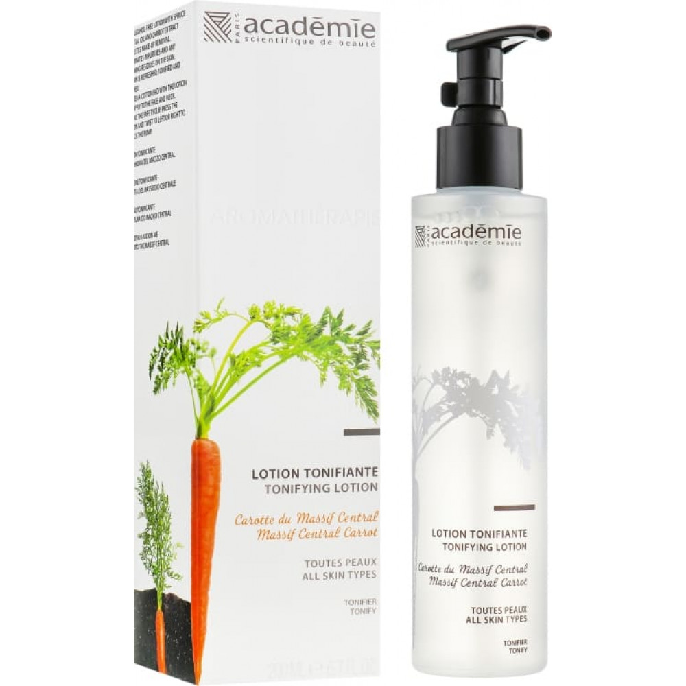  Матуючий лосьйон Рослини центрального масиву Франції - Academie Lotion tonifi ante