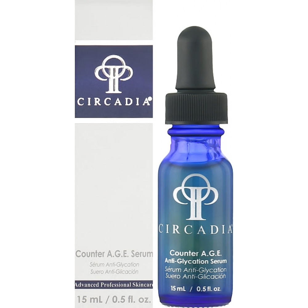 Антивозрастная сыворотка для лица - Circadia Counter A.G.E.