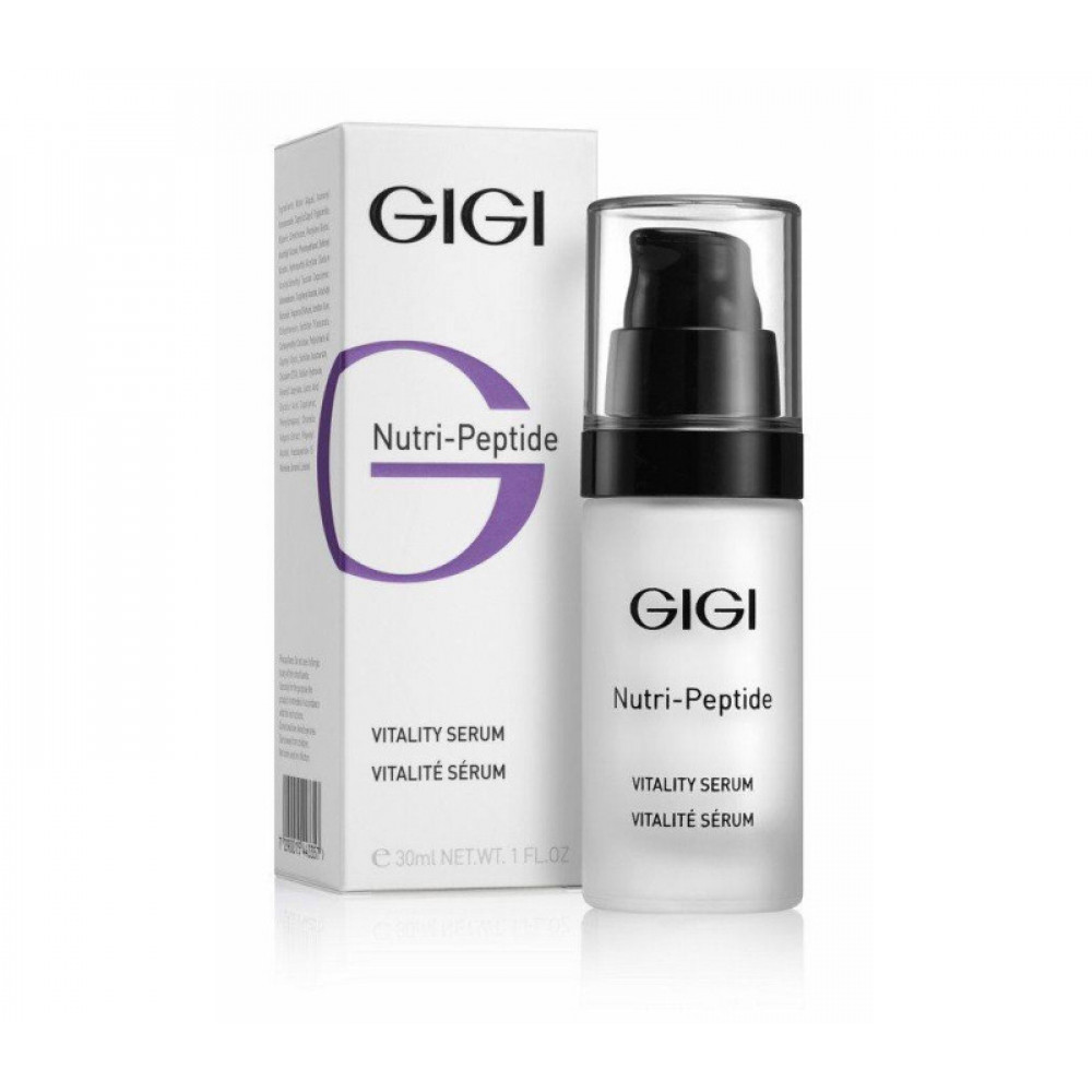 Енергонасичувальна сироватка - GIGI Nutri-Peptide Vitality Serum