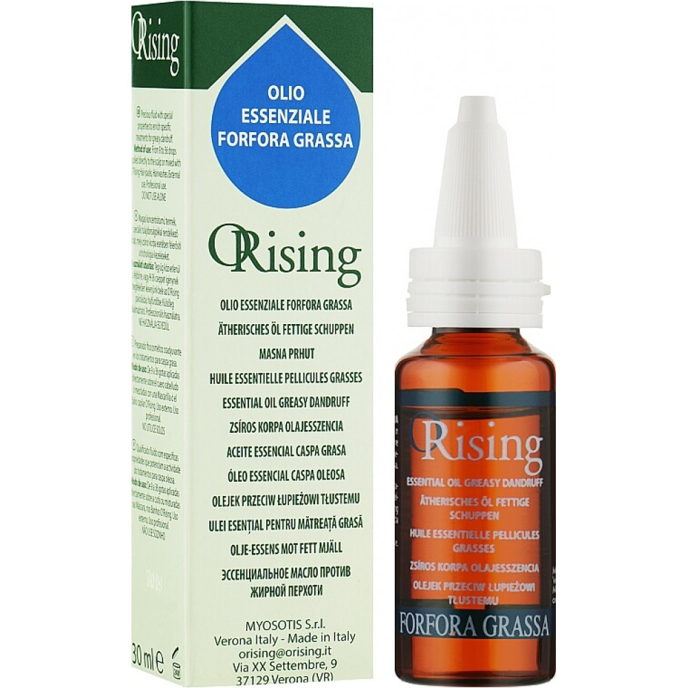 Есенційна олія проти жирної лупи - Orising