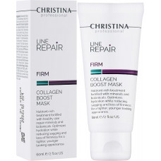 Маска для відновлення шкіри обличчя - Christina Line Repair Firm Collagen Boost Mask
