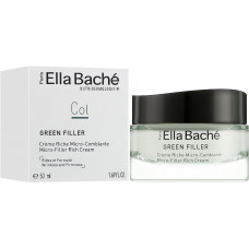 Мікро-філер омолоджувальний поживний крем - Ella Bache Nutridermologie Lab Green Filler Micro-filler Rich Cream