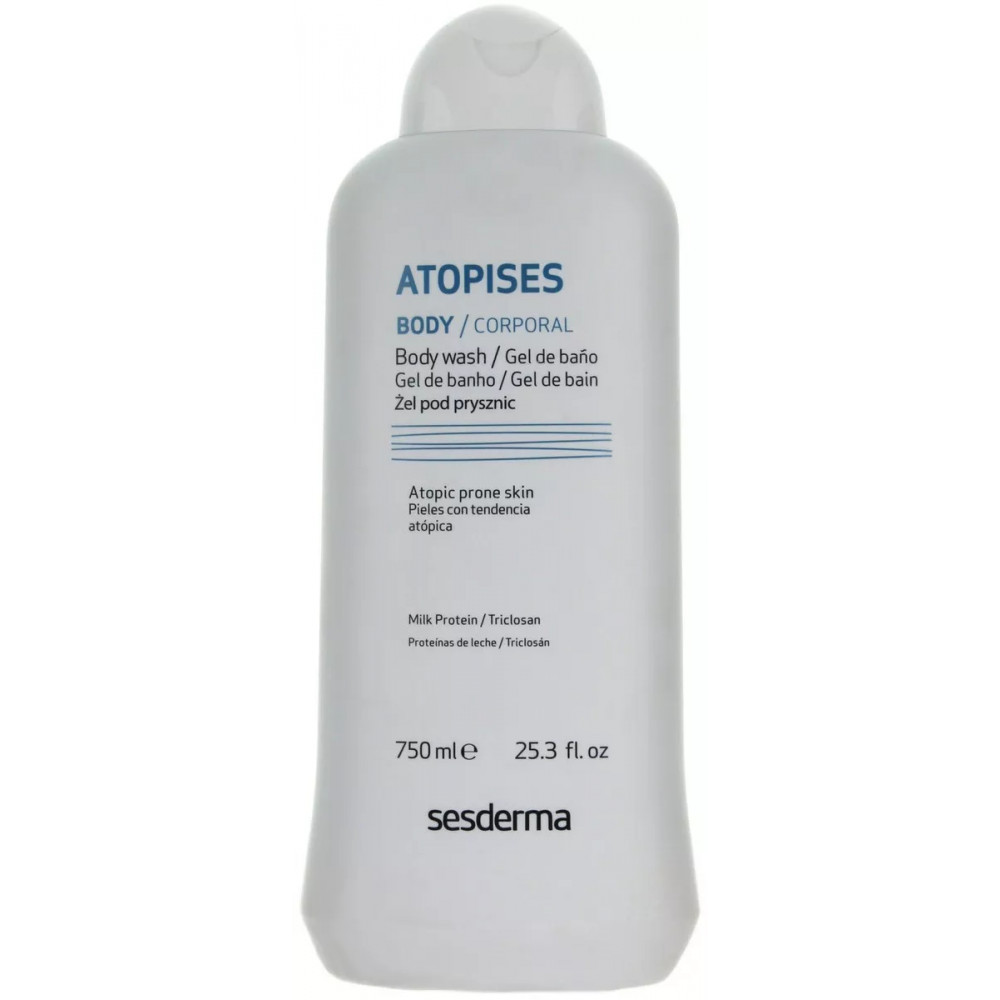 Гель для душа при атопическом дерматите - SeSDerma Atopises Bath Gel