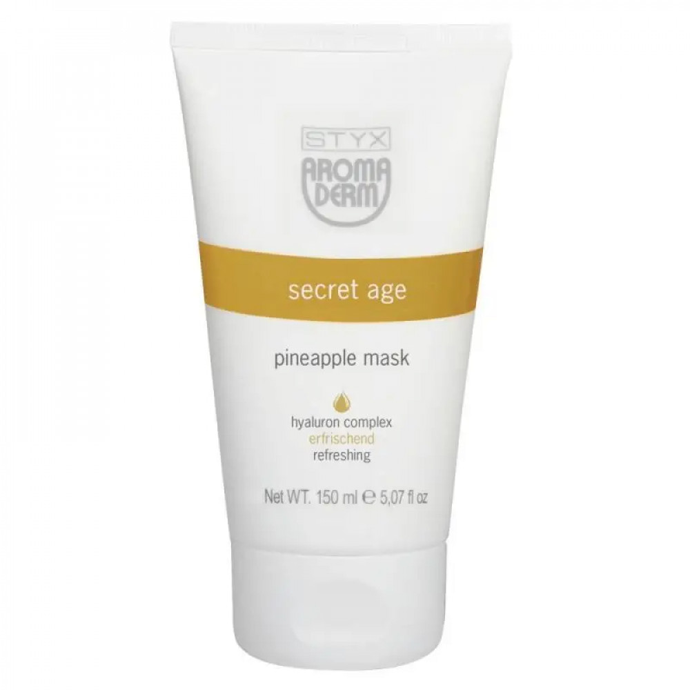 Гель-маска для лица "Ананас" - Styx Secret Аge Pineapple Мask