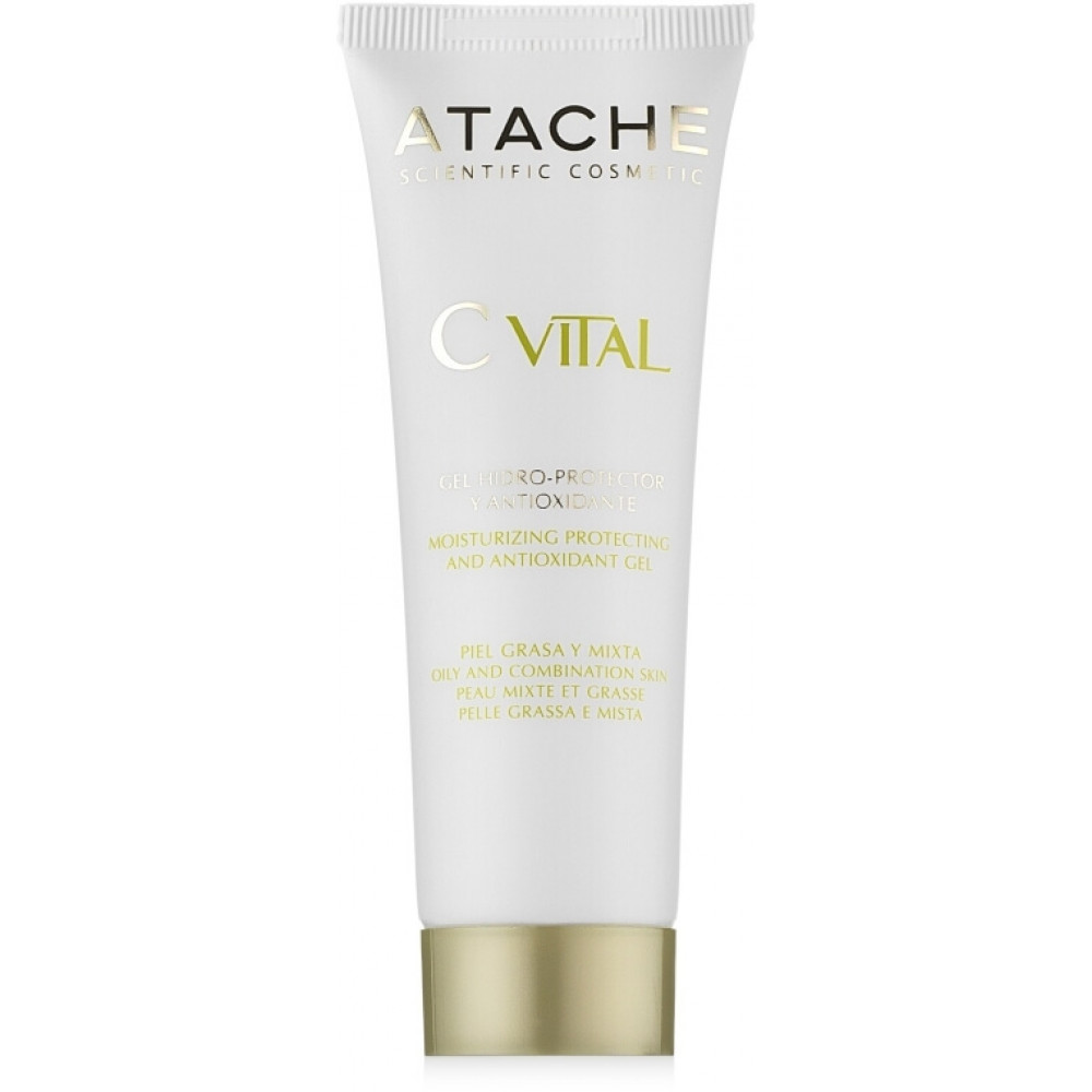 Крем-гель для жирної та комбінованої шкіри - Atache C Vital Cream-Gel Oily & Combination Skin