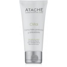 Гидрозащитный и антиоксидантный крем для нормальной и сухой кожи - Atache C Vital Cream Normal & Dry Skin