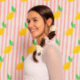 Гумка-браслет для волосся - Invisibobble Fruit Fiesta Sprunchie Simply the Zest