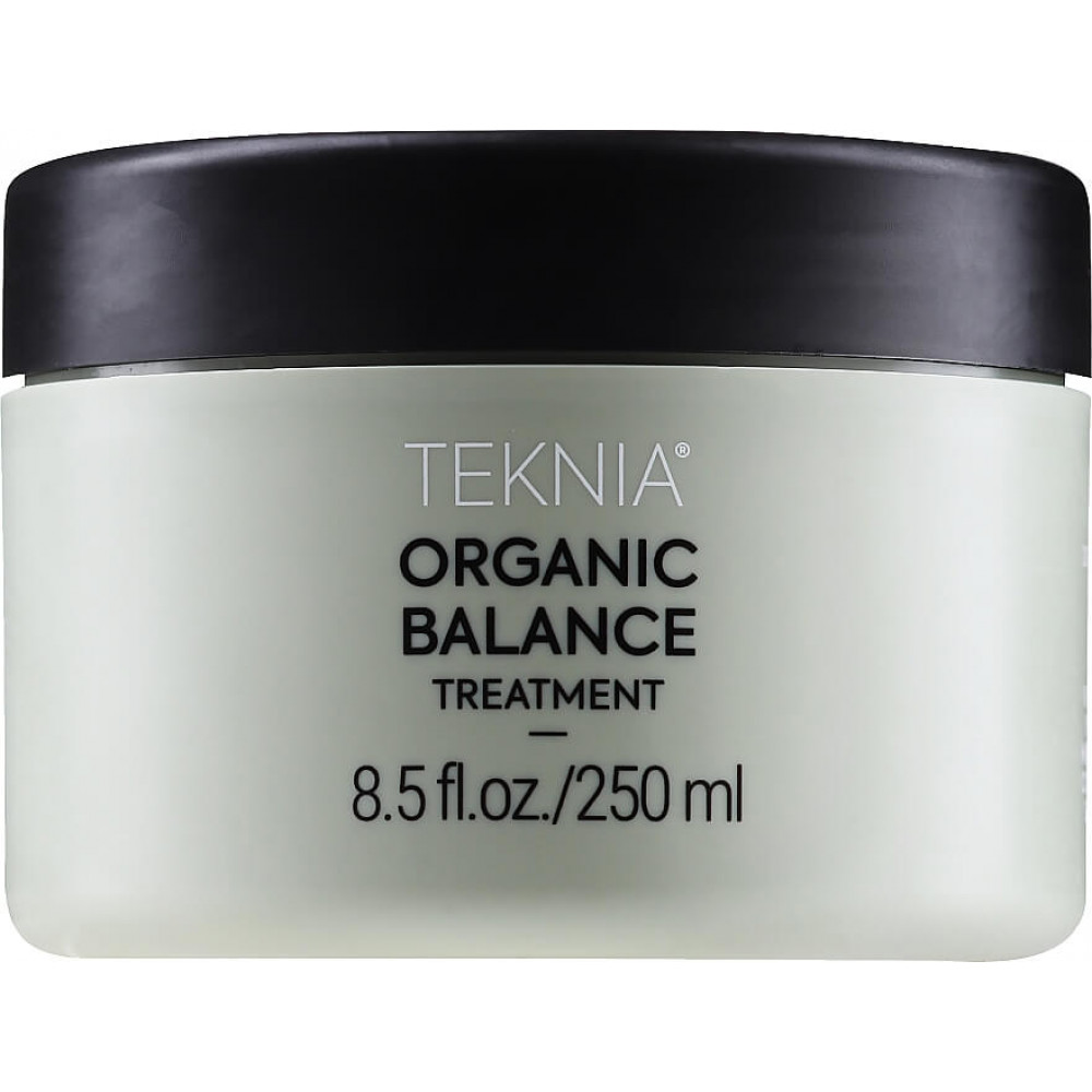 Інтенсивна зволожуюча маска для всіх типів волосся - Lakme Teknia Organic Balance Treatment