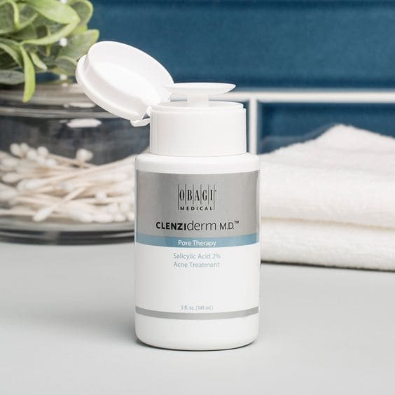 Якими тоніками краще користуватись, якщо турбують закриті комедони? Obagi Pore Therapy