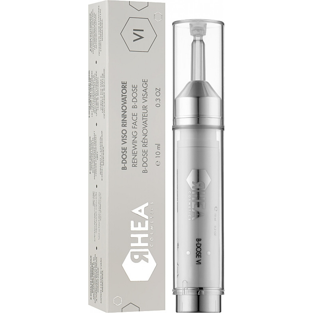 Концентрат Бі-доза "Оновлення" для обличчя - Rhea Cosmetics B-Dose VI