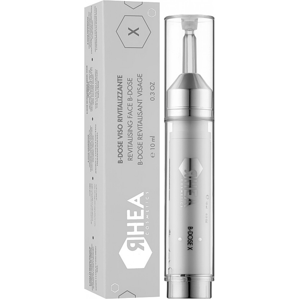 Концентрат "Оживлення" для обличчя - Rhea Cosmetics B-Dose X