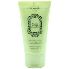 Крем для рук «Зелений чай з імбиром» - La Sultane De Saba Moisturizing Hand Cream Ginger Green Tea