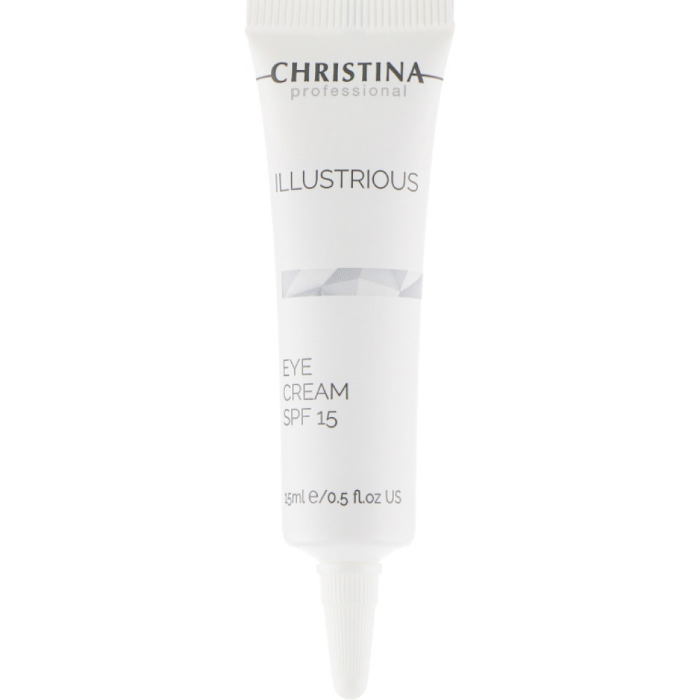 Крем для шкіри навколо очей SPF 15 - Christina ILLUSTRIOUS EYE CREAM SPF 15 