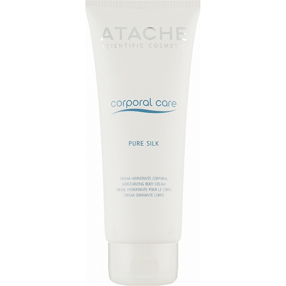 Крем для тіла "Чистий шовк" - Atache Corporal Care Pure Silk