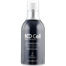 Крем проти зморшок для області шиї та декольте - Genosys ND Cell Anti-Wrinkle Cream (NWC)