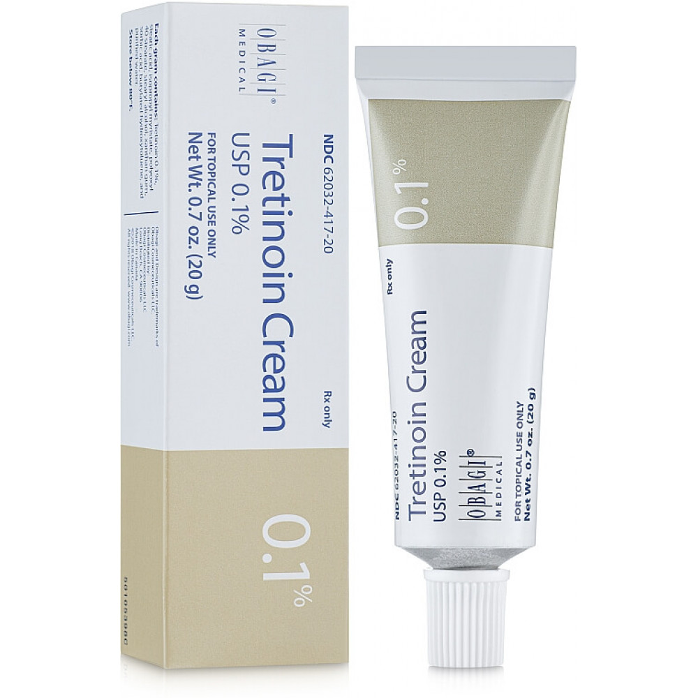 Крем для обличчя - Obagi Tretinoin Cream 0,1%