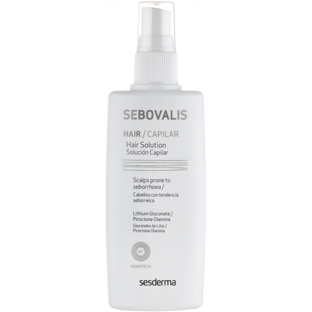 Лосьйон для лікування лупи - SeSDerma Sebovalis Hair Solution