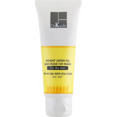 Маска для сухой кожи - Dr. Kadir Wheat Germ Oil & Rose Hip Mask For Dry Skin