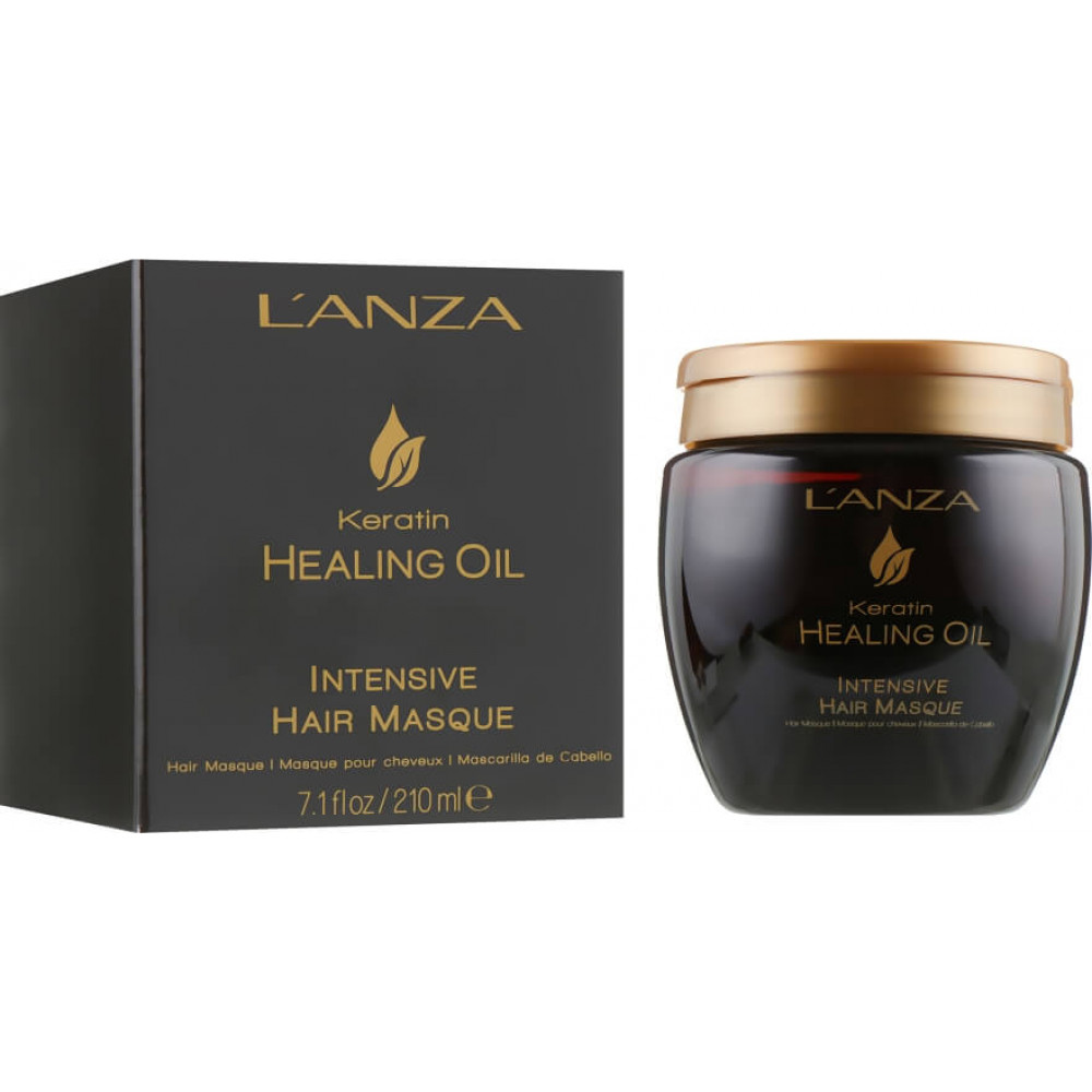 Маска для волосся - L'anza Keratin Healing Oil Intesive Hair Masque