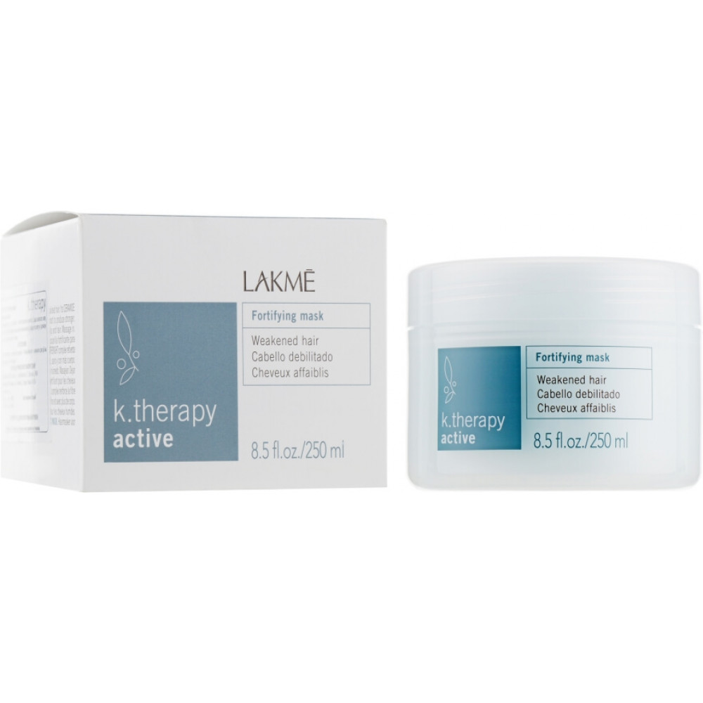 Маска укрепляющая для слабых и безжизненных волос - Lakme K.Therapy Active Fortifying Mask