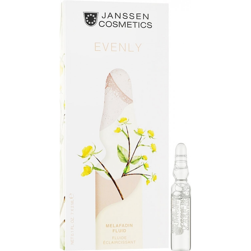 Мелафадин (освітлююча сироватка) - Janssen Cosmetics Ampoules Mela-Fadin