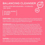Мультифункціональний кремовий очисник - DCL Balancing Cleanser