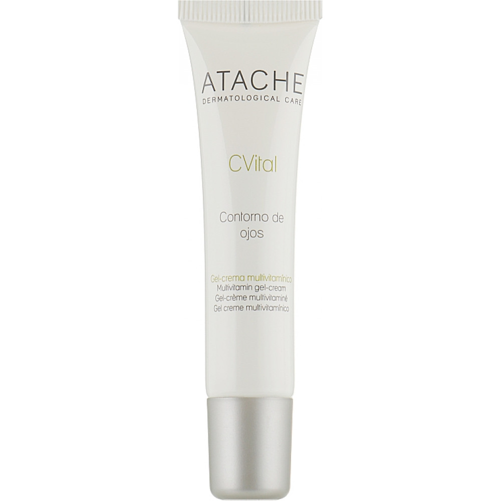 Мультивітамінний крем для очей з вітаміном А+С - Atache C Vital Multivitamin A+C