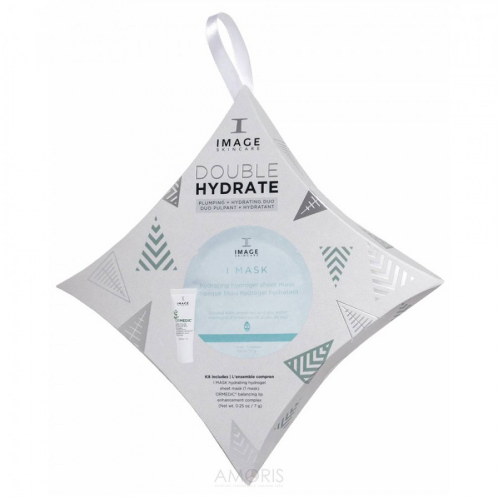 Набор ''Двойное увлажнение'' - Image Skincare Double Hydrate