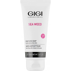 Мило, що не піниться, для вмивання - Gigi Sea Weed Soapless Soap