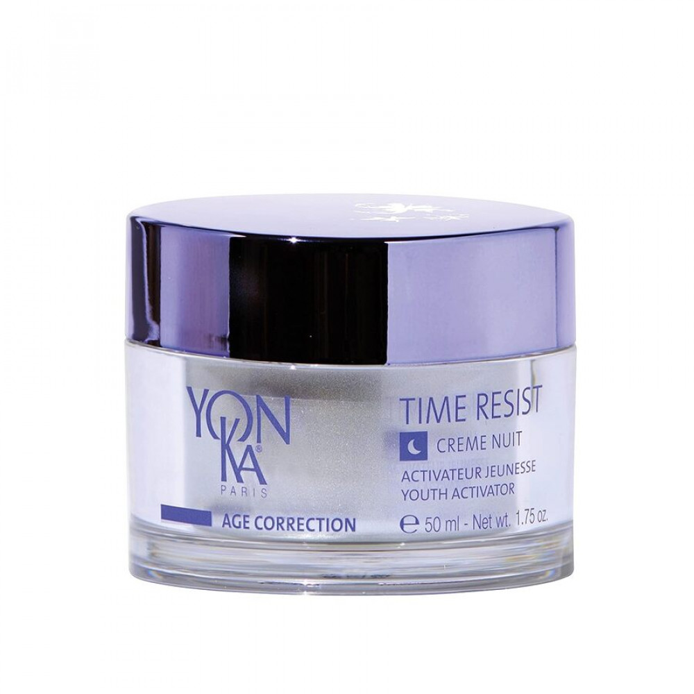 Нічний омолоджуючий крем-філер - Yon-Ka Time Resist Creme Nuit