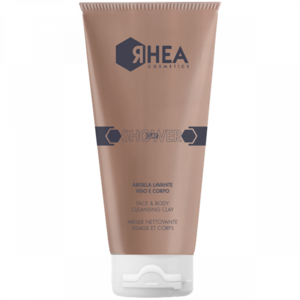Очищаюча глина для обличчя та тіла - Rhea Cosmetics Shower Clay