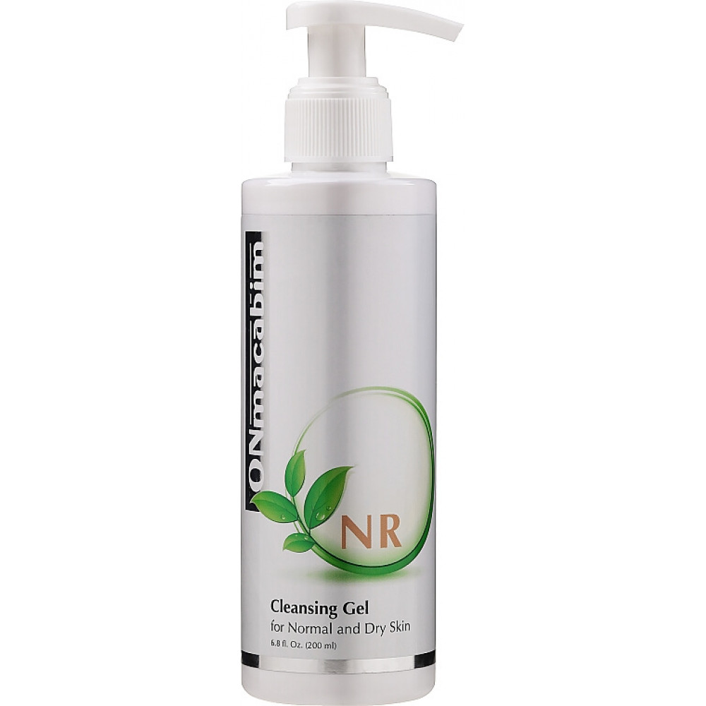 Очищаючий гель для сухої та нормальної шкіри - Оnmacabim NR Cleansing Gel