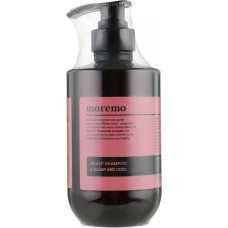 Очищаючий шампунь для волосся - Moremo RScalp Shampoo Clear and Cool Очищаючий шампунь для волосся - Moremo RScalp Shampoo Clear and Cool
