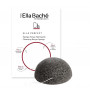 Очищаючий спонж конняку з бамбуковим вугіллям - Ella Bache Konjac Sponge